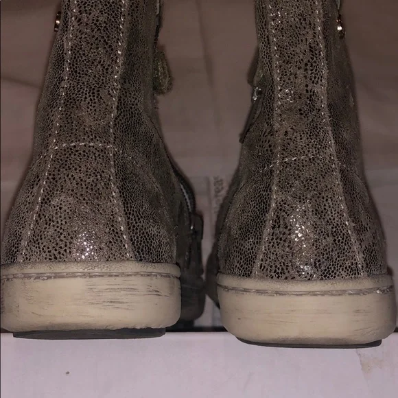 👢 Naturino metallic zip kids ankle boot - Picture 9 of 9